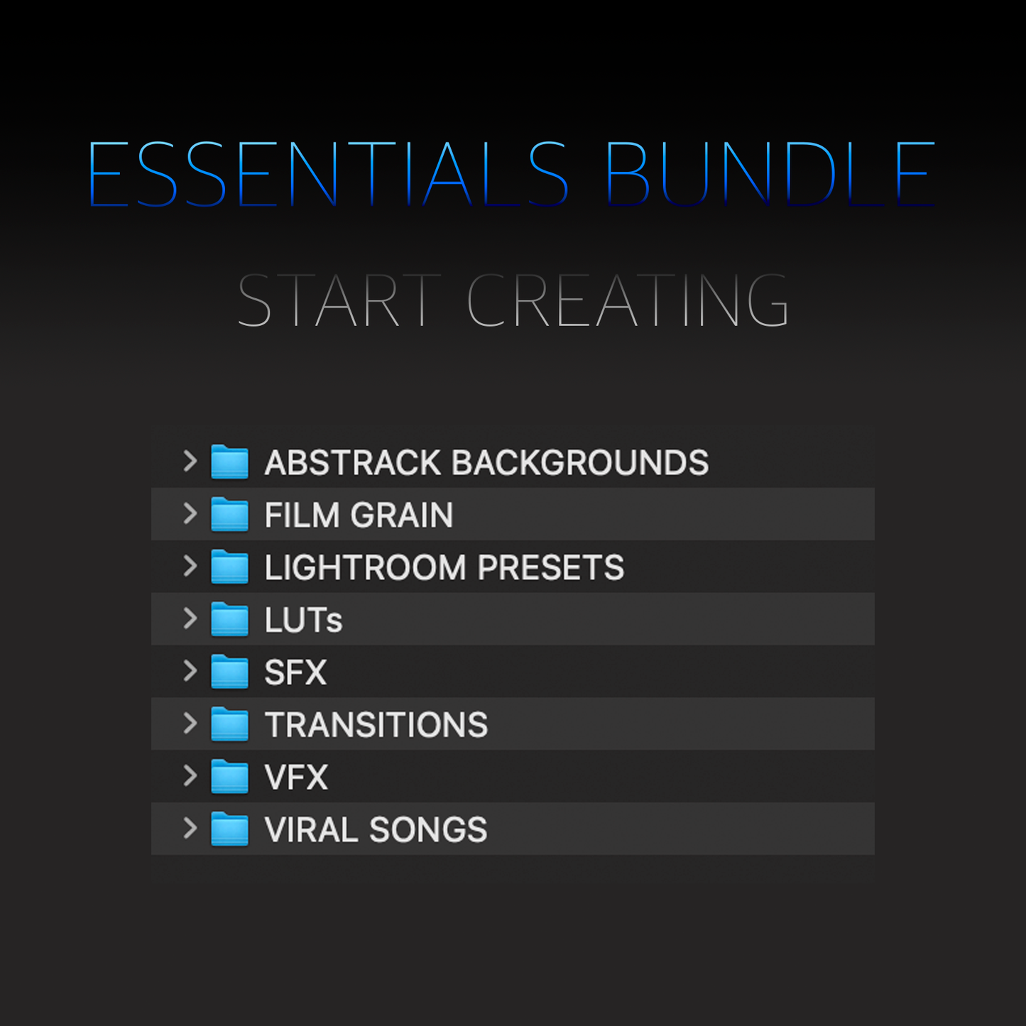 ESSENTIALS BUNDLE