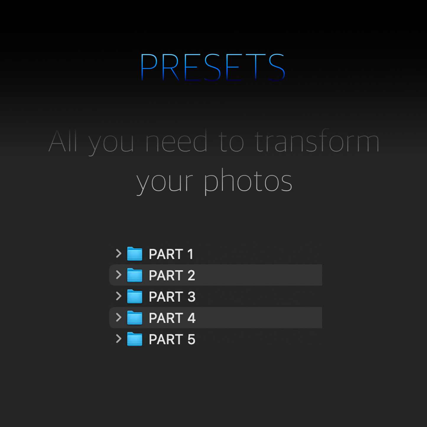 ULTIMATE PRESETS PACK