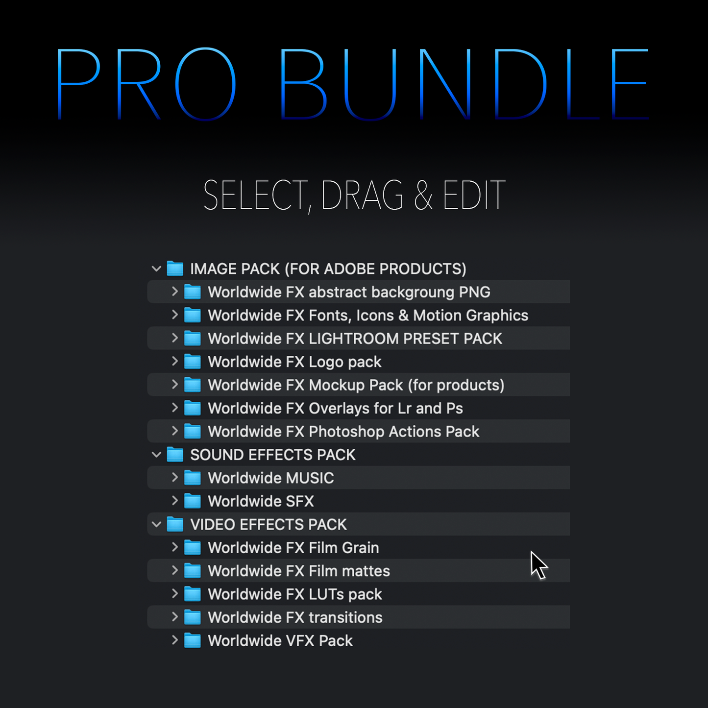 THE PRO BUNDLE