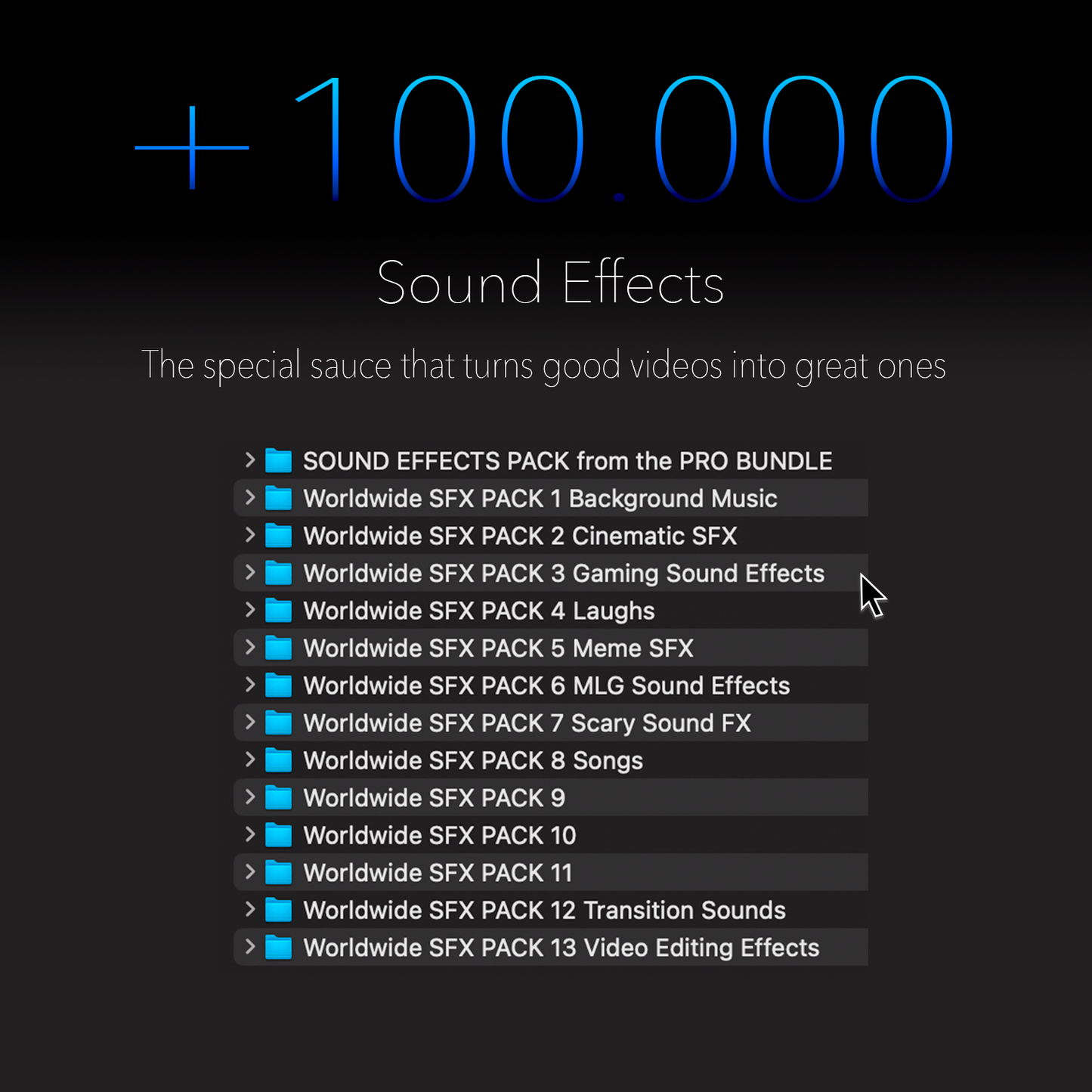 FULL SOUND EFFECTS BUNDLE