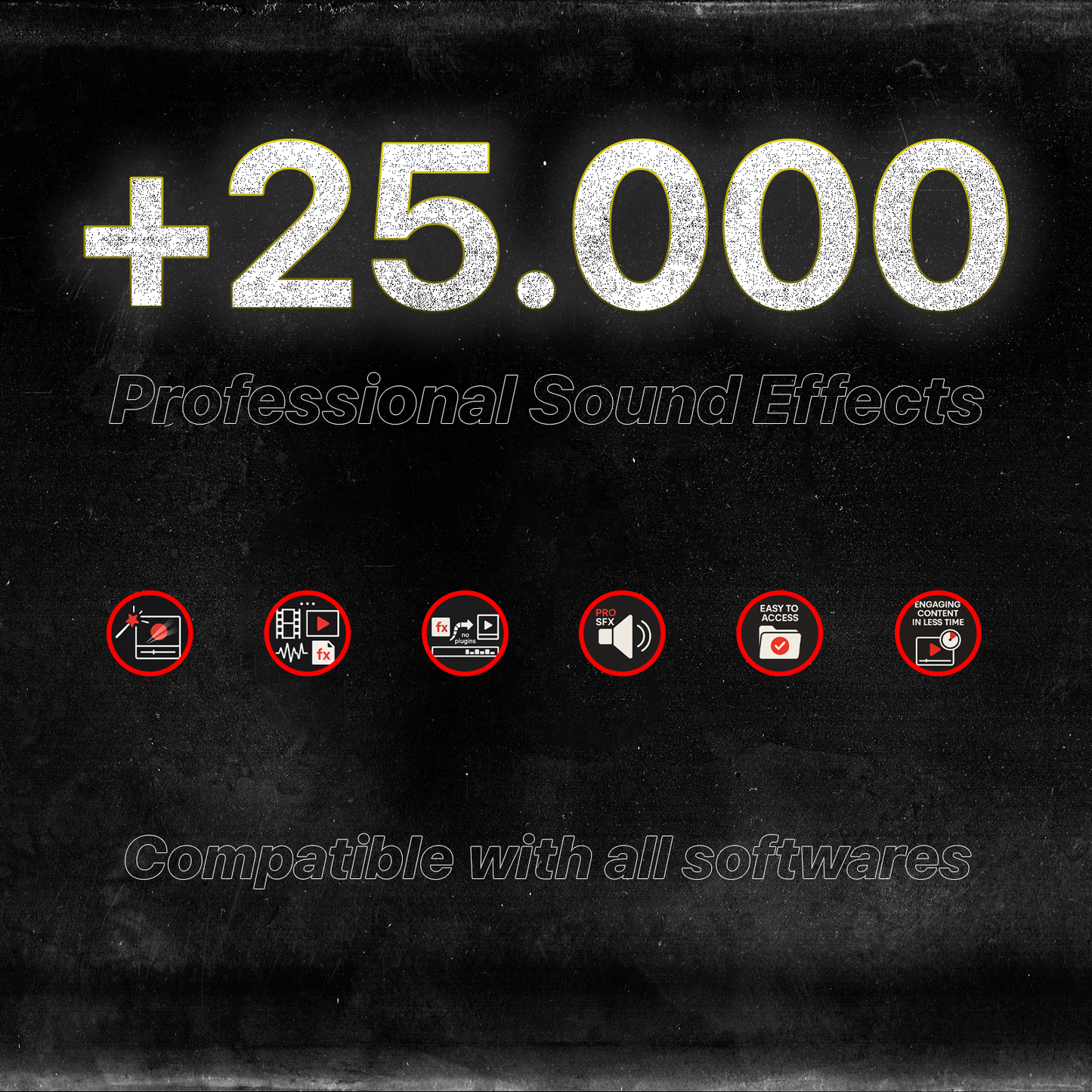 FULL SOUND EFFECTS BUNDLE - Worldwide Creators