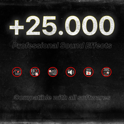 FULL SOUND EFFECTS BUNDLE - Worldwide Creators