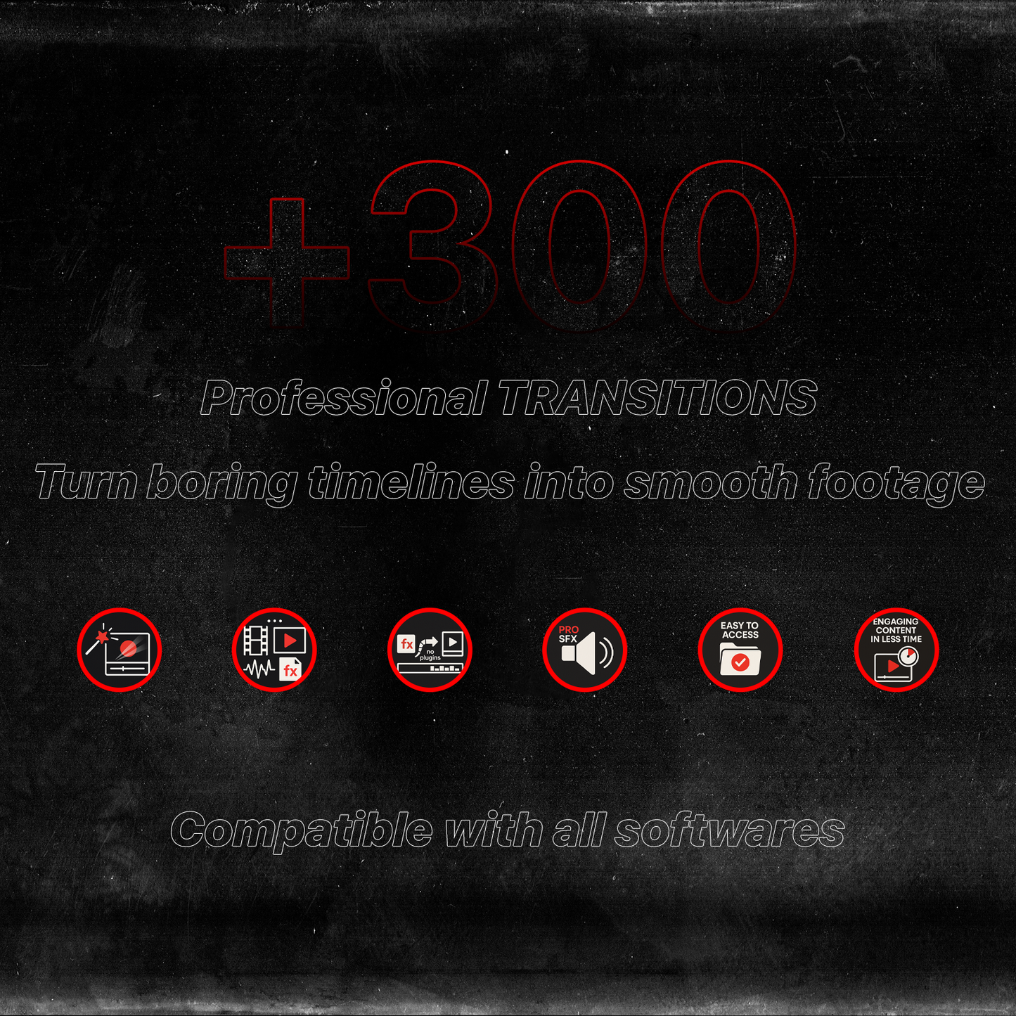 THE COMPLETE TRANSITIONS PACK - Worldwide Creators