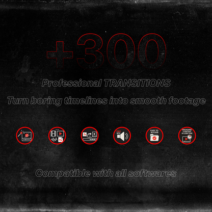 THE COMPLETE TRANSITIONS PACK - Worldwide Creators