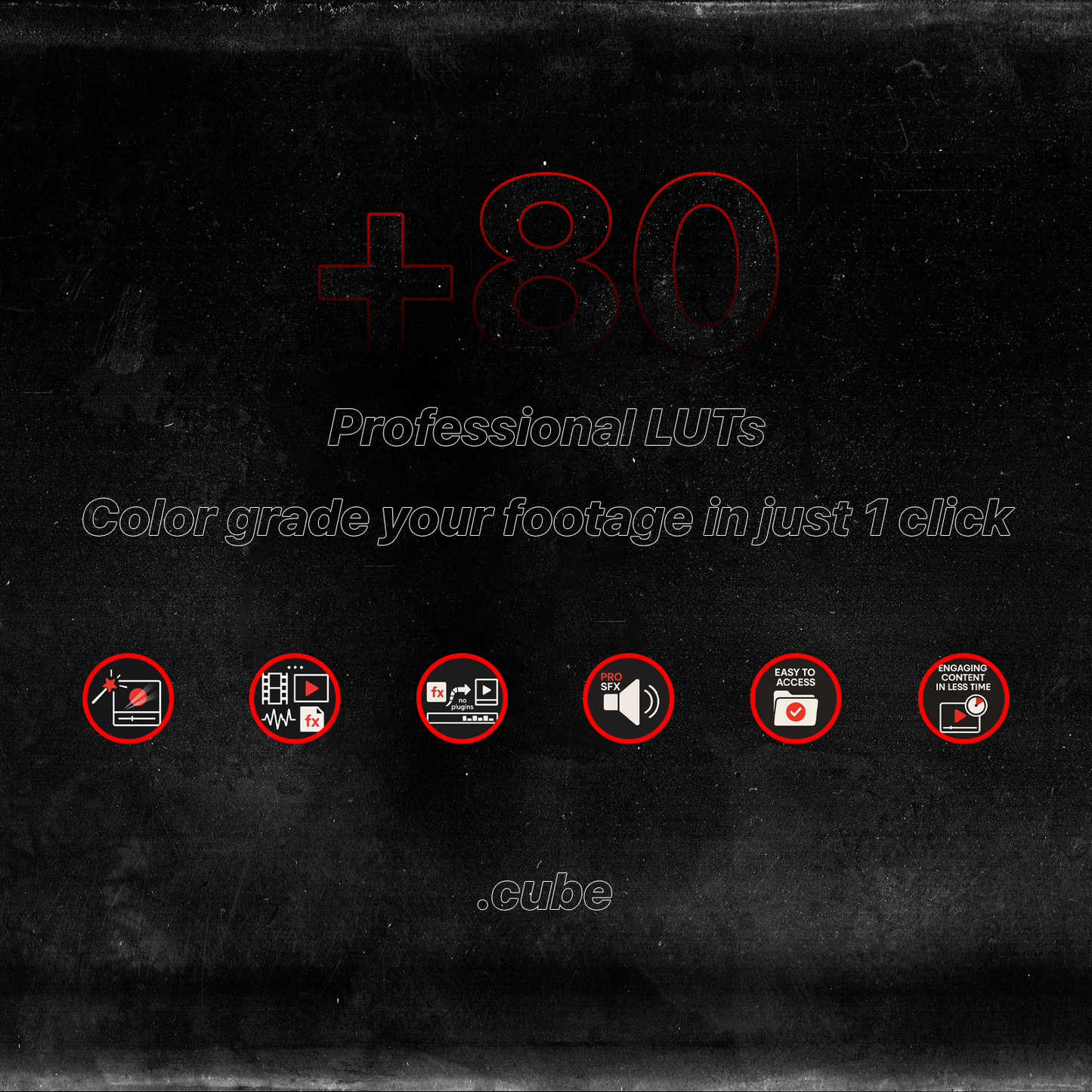 COLOR GRADING BUNDLE - Worldwide Creators