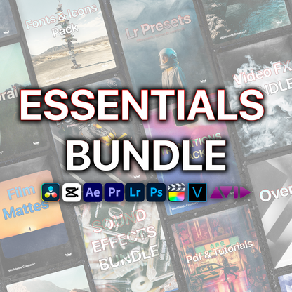 ESSENTIALS BUNDLE - Worldwide Creators