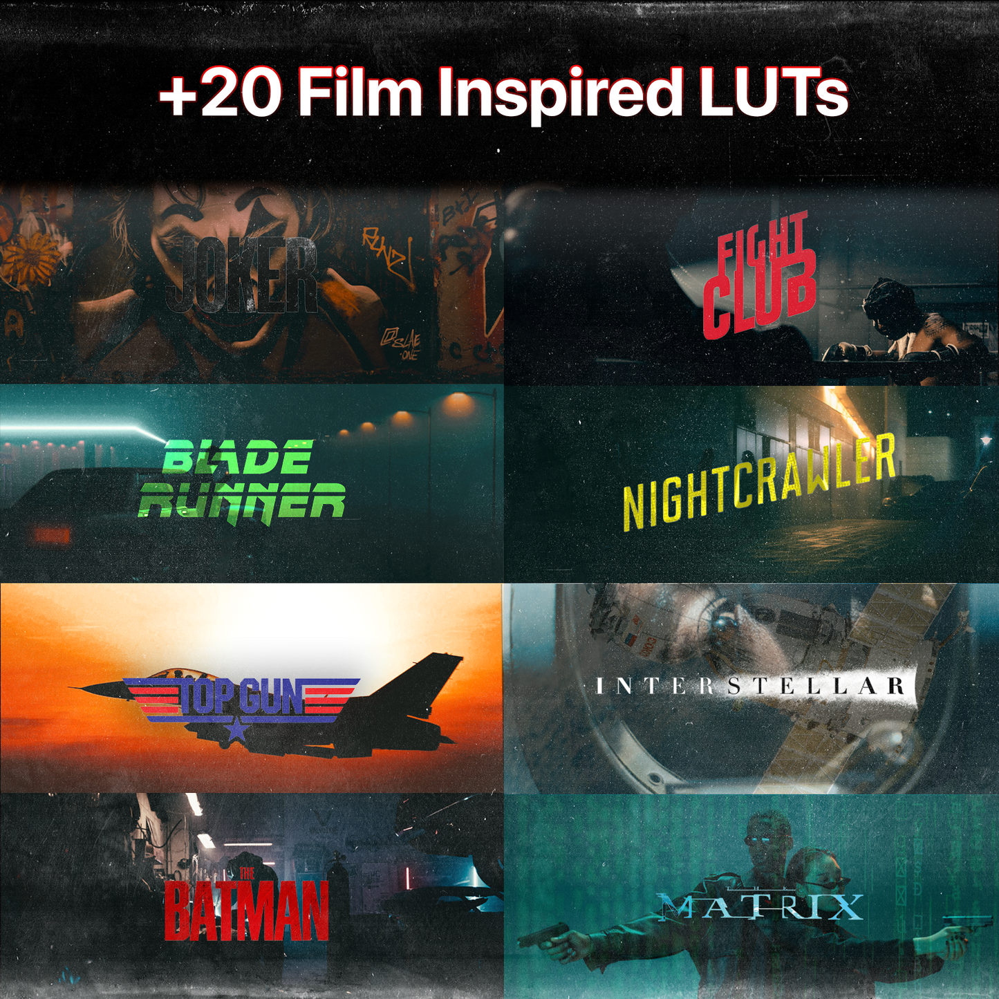 COLOR GRADING BUNDLE - Worldwide Creators