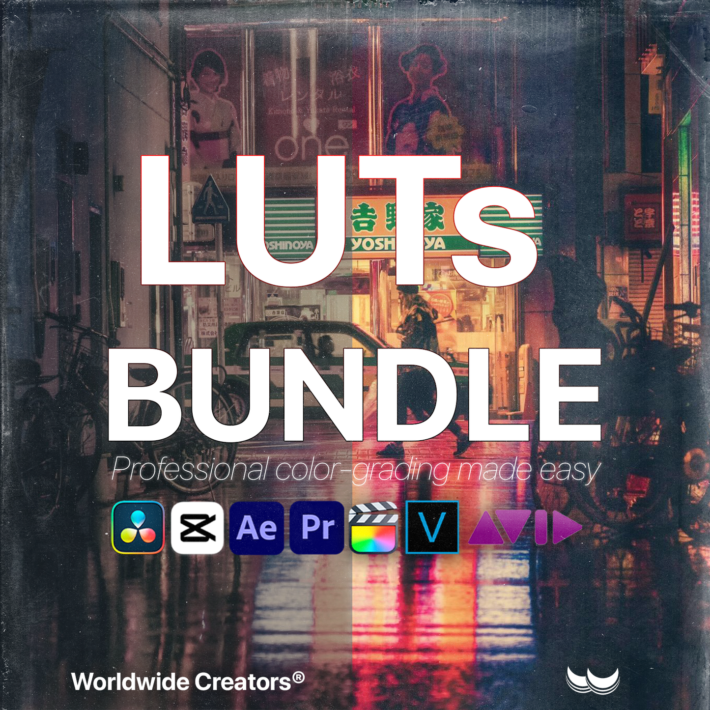 COLOR GRADING BUNDLE - Worldwide Creators