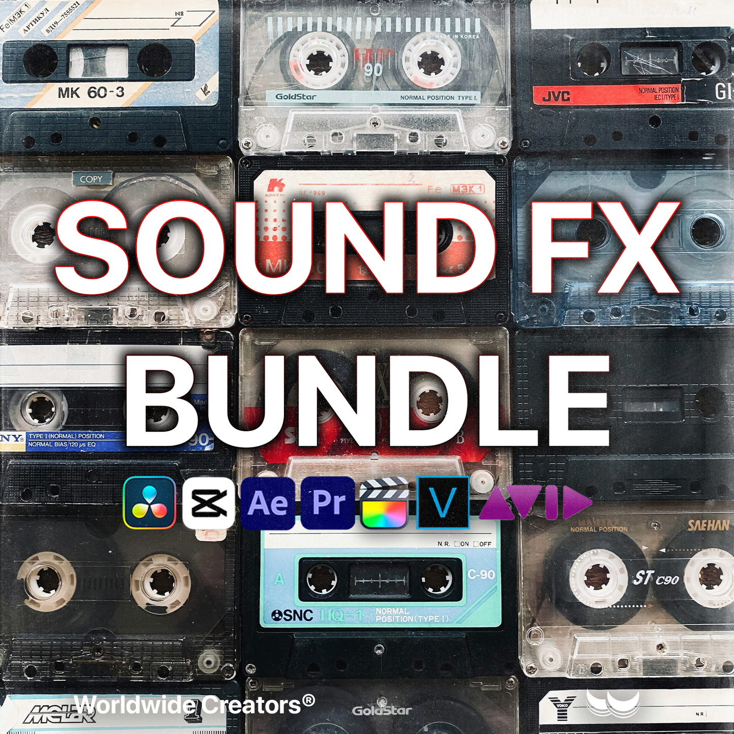 FULL SOUND EFFECTS BUNDLE - Worldwide Creators