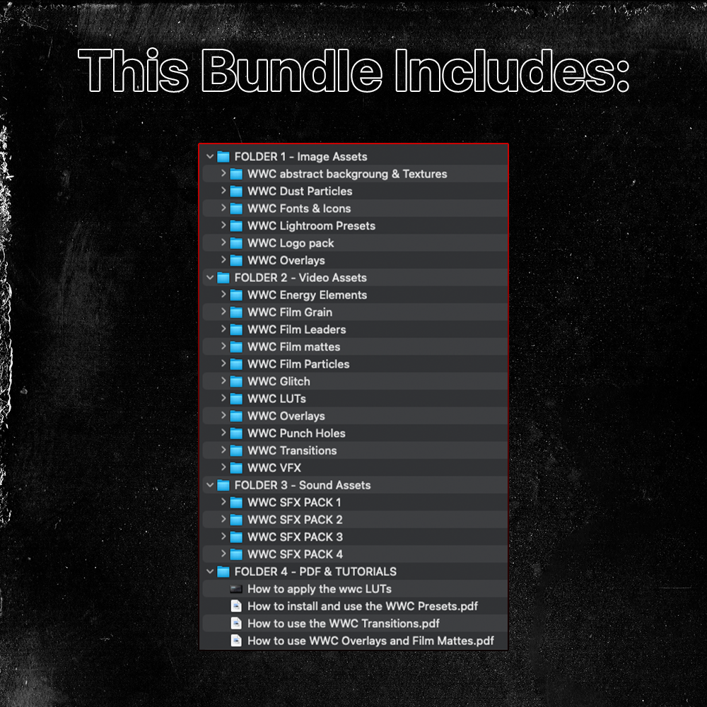THE PRO BUNDLE - Worldwide Creators