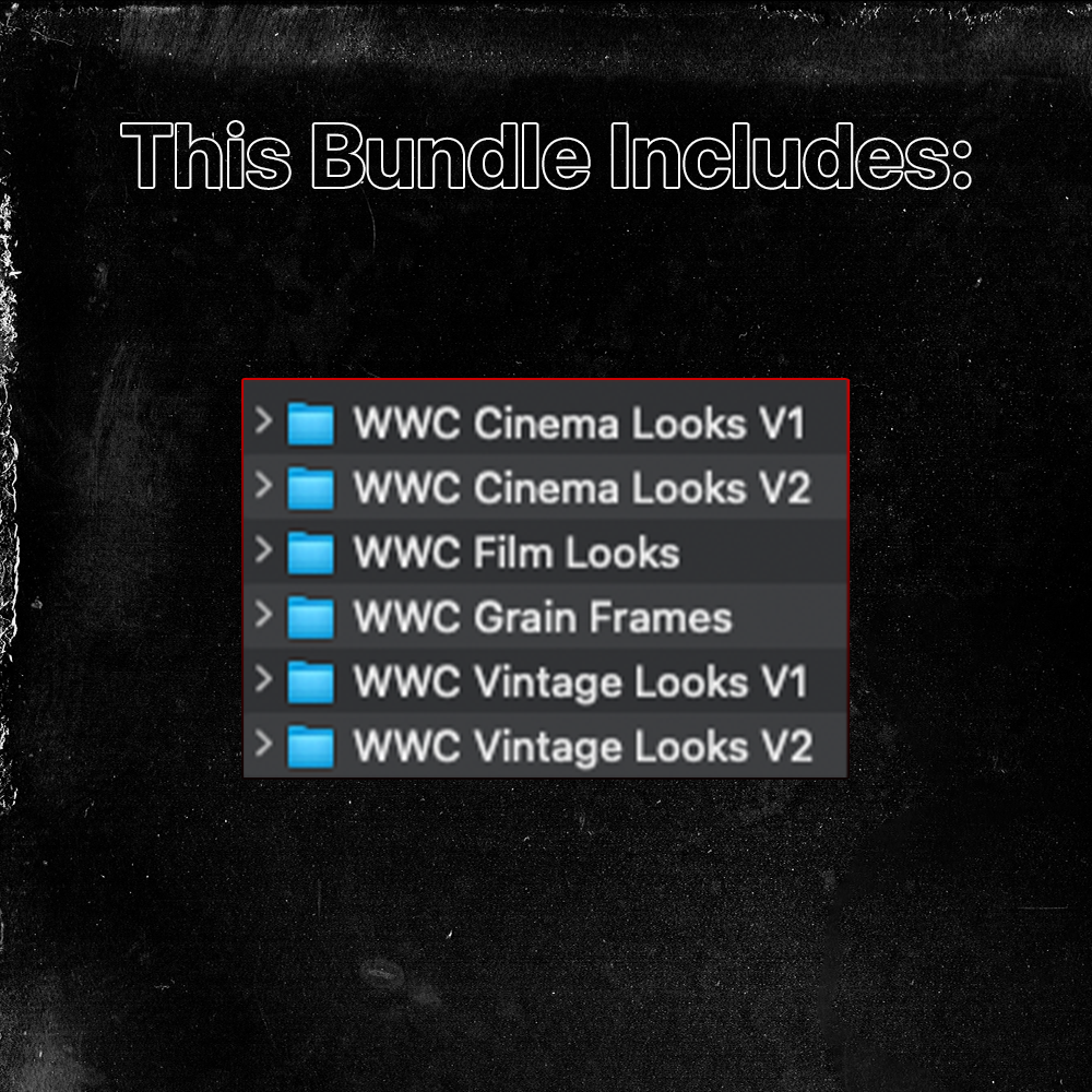 PRESETS PACK - Worldwide Creators