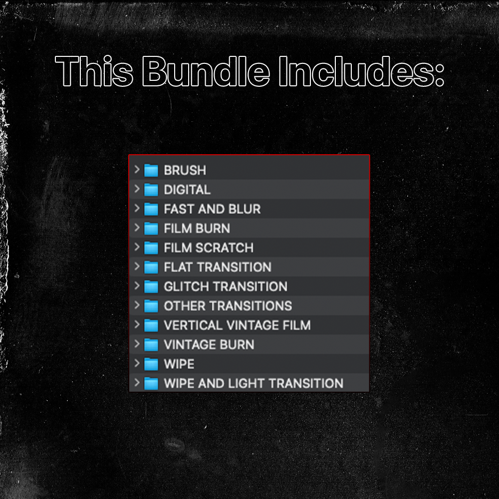 THE COMPLETE TRANSITIONS PACK - Worldwide Creators