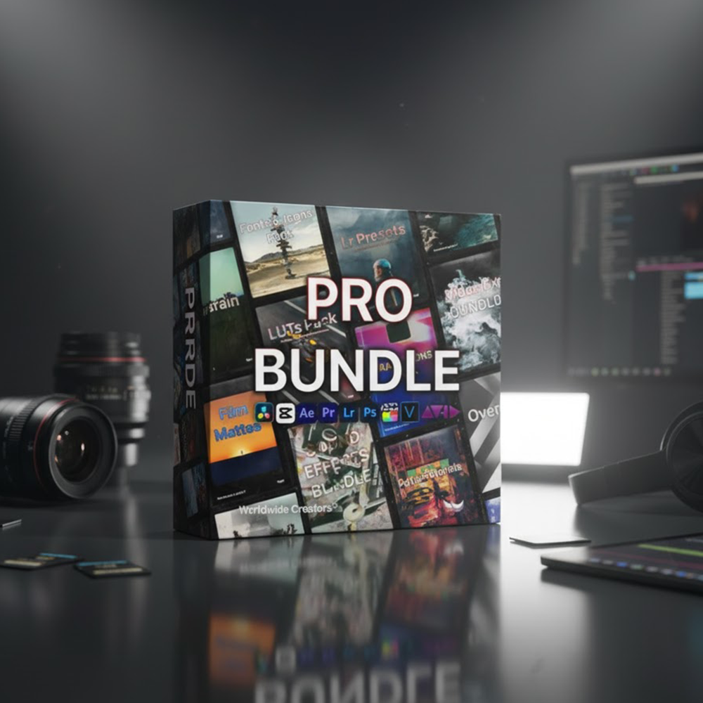 THE PRO BUNDLE - Worldwide Creators